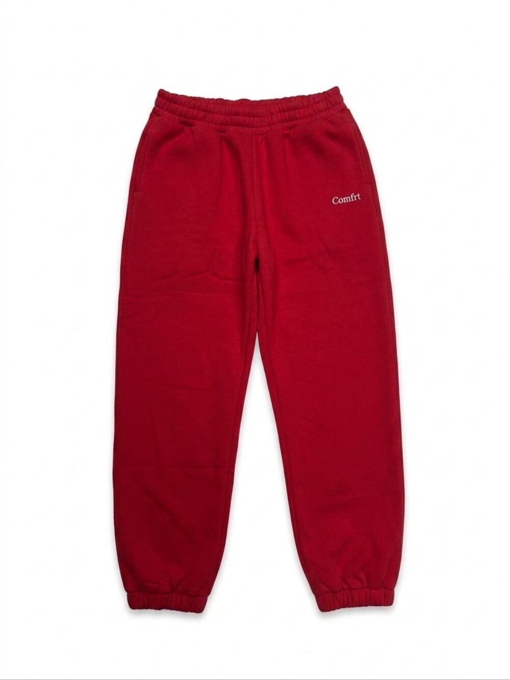Comfrt Signature Unisex Jogger Sweatpants - Red - Size XL NWOT